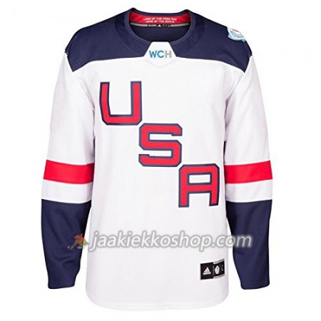 USA Team Pelipaita Blank 2016 World Cup Valkoinen Premier Paita